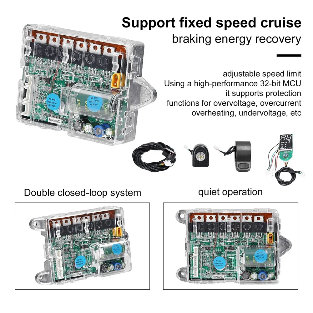 Контроллер материнской платы электрического скутера BT цифровой дисплей с