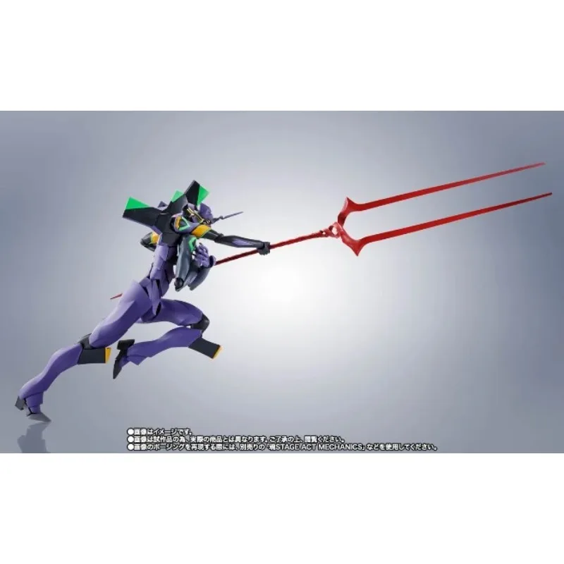 Фото Оригинальная фигурка Bandai ROBOT Unit-13 Evangelion, эксклюзивное издание, аниме-фигурка, игрушка для подарка на Рождество, коллекционная модель, украшение №5