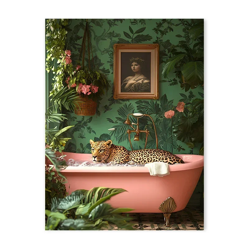 

Живописные плакаты DHROOM набор из 1 штуки