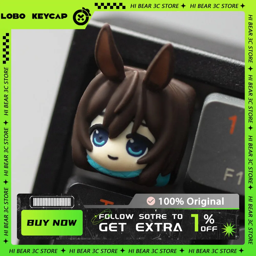 Колпачок для клавиш ручной работы из смолы