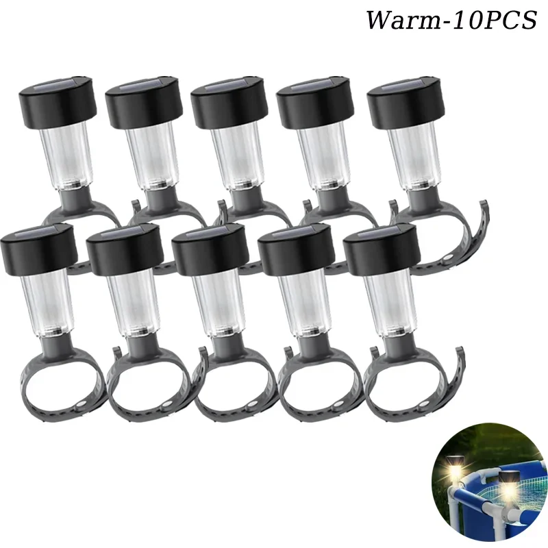 

Солнечные светильники для бассейна