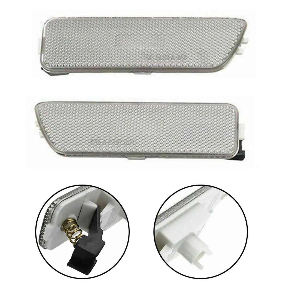 

2pcs Car Front Bumper Turn Signal Light For GOLF MK4 1999-2005 1JM945071 1JM945072 Side Marker Lamp Car Lights Auto Accessories