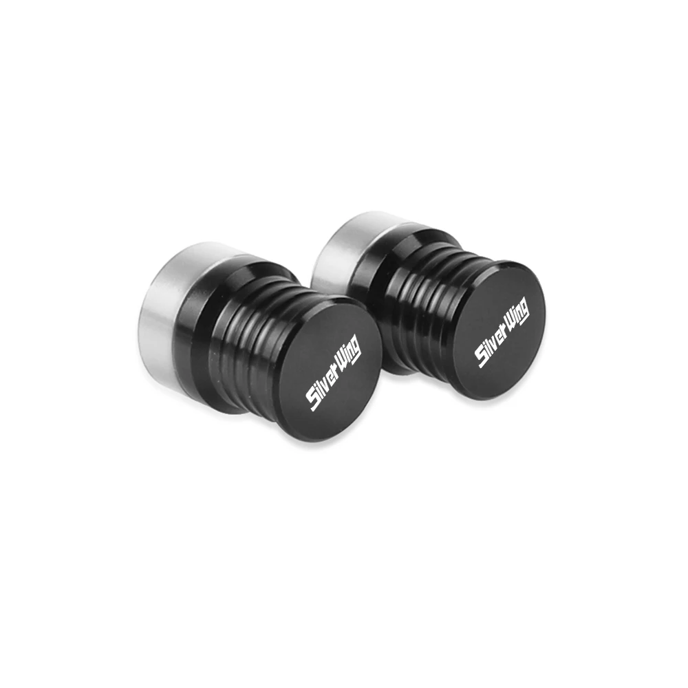 For HONDA FCS600 Silverwing FCS 600 Silver Wing 2001-2011 Motocycles Wheel Tire Valve stem caps Cover Air Caps Stem |