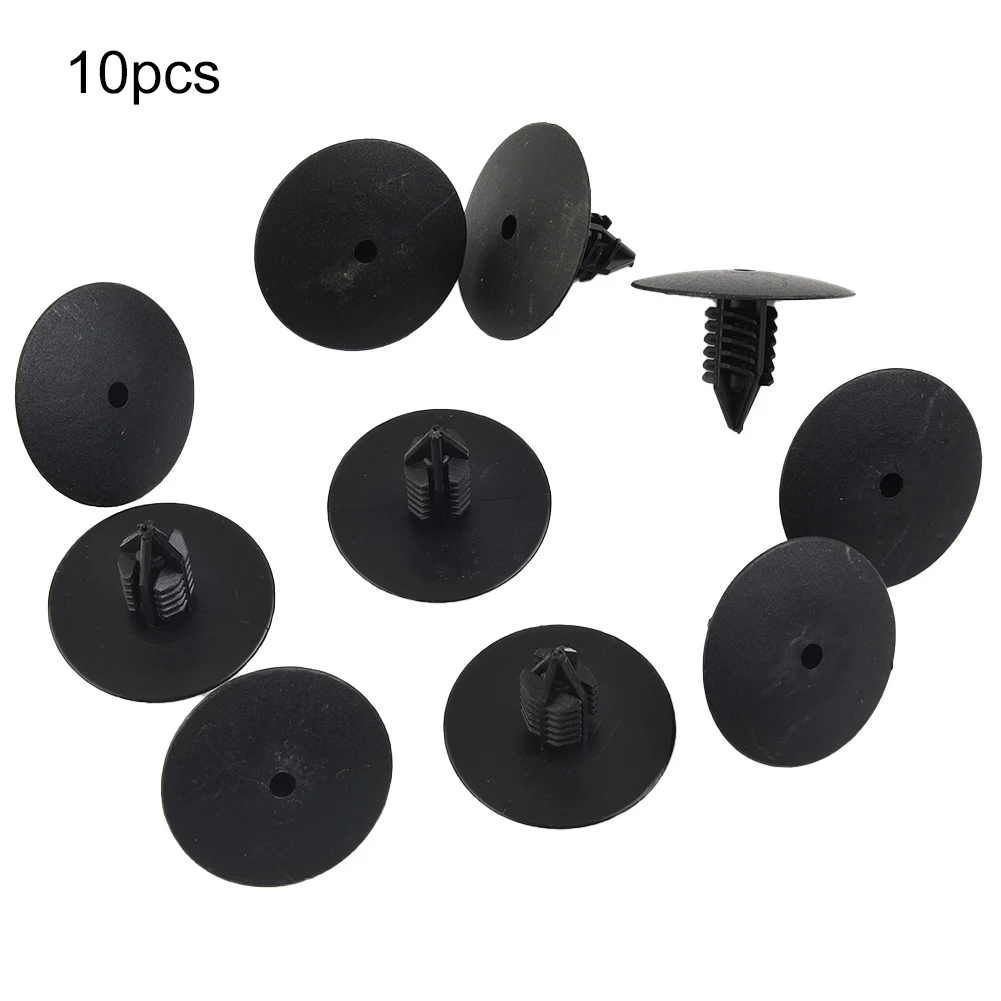 

10pcs Wheel Arch Lining Splash Guard Trim Clips For Clio Scenic Fender Spruce Clips Auto Fastener Car Interior Accessories