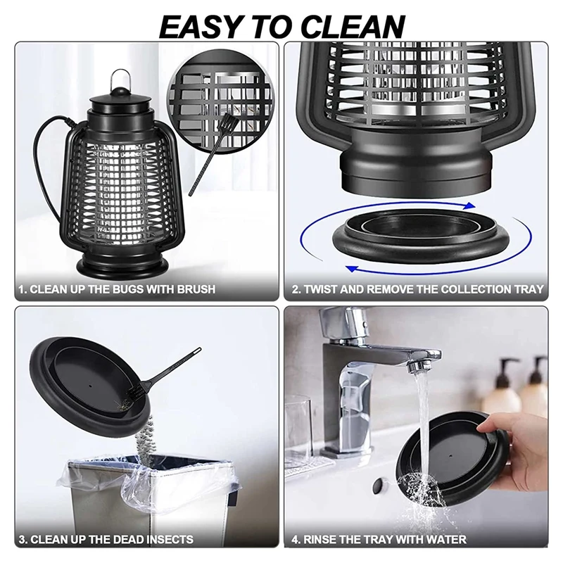 Уличные мощные электрические ловушки для нахлыстов уличные Ловушки внутреннего