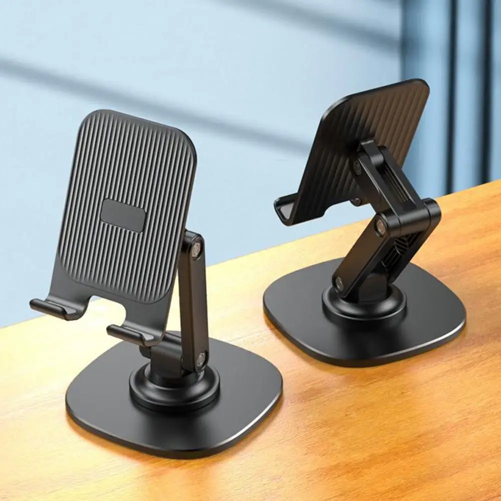 Эргономичная металлическая подставка для телефона вращающаяся на 360 ° Iphone
