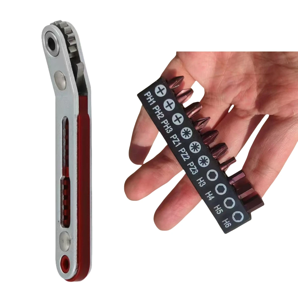 

Набор отверток Ratchet screwdriver 01
