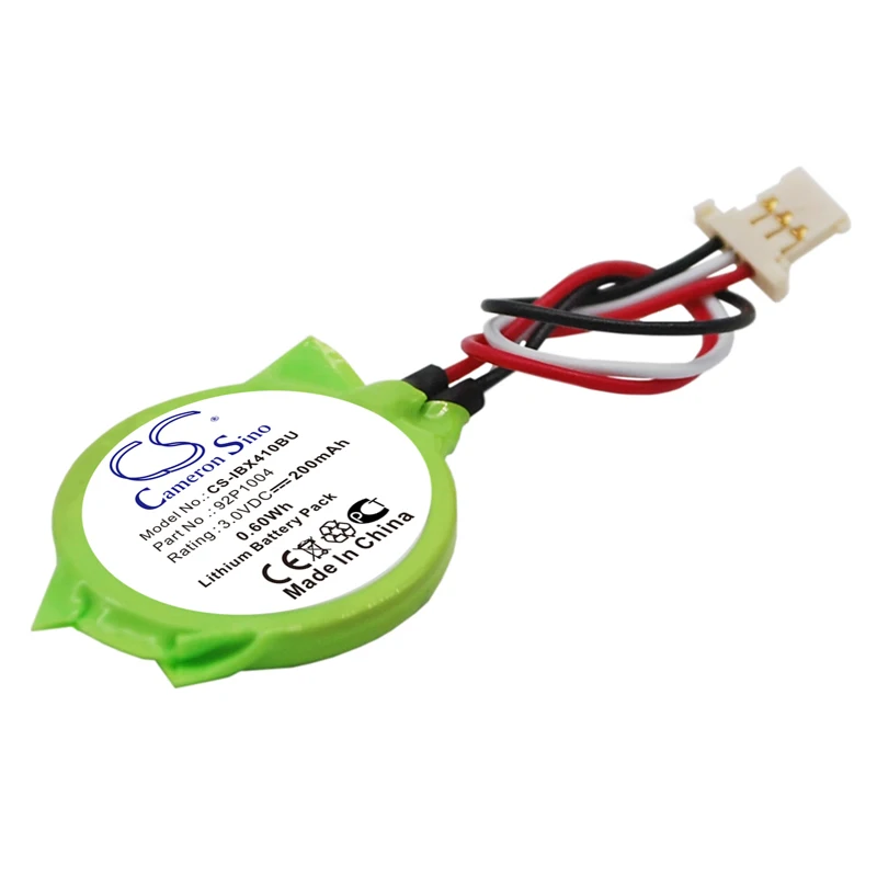

CS 200mAh Battery For Lenovo 23.2004.181 92P1004