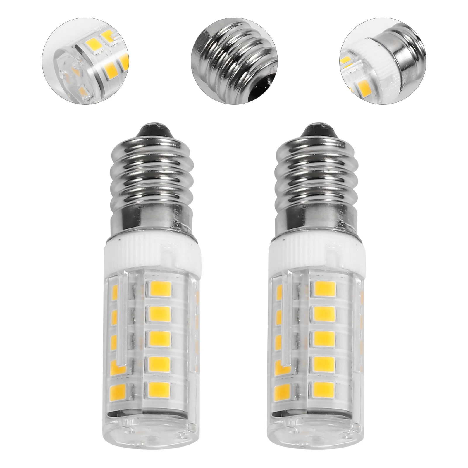 

Лампочсветильник светодиодные лампочки для приборов, духовка, высокая температура, лампа накаливания, замена, термостойкая кухонная лампа,...