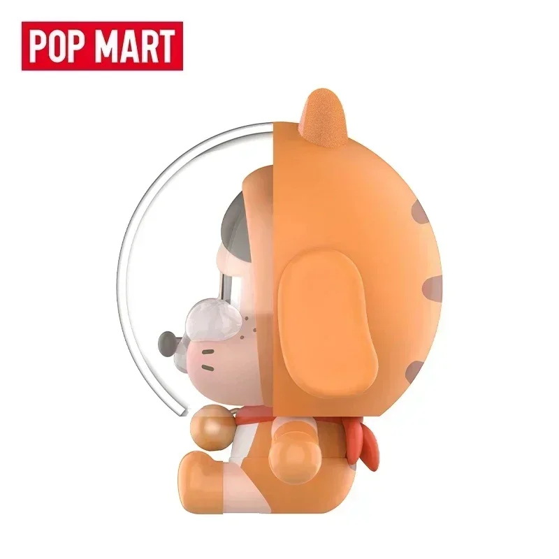 Фото POP MART Crybaby Space Cat Orange Kawaii Аниме-фигурка, коллекционная игрушка-сюрприз в закрытой коробке №5