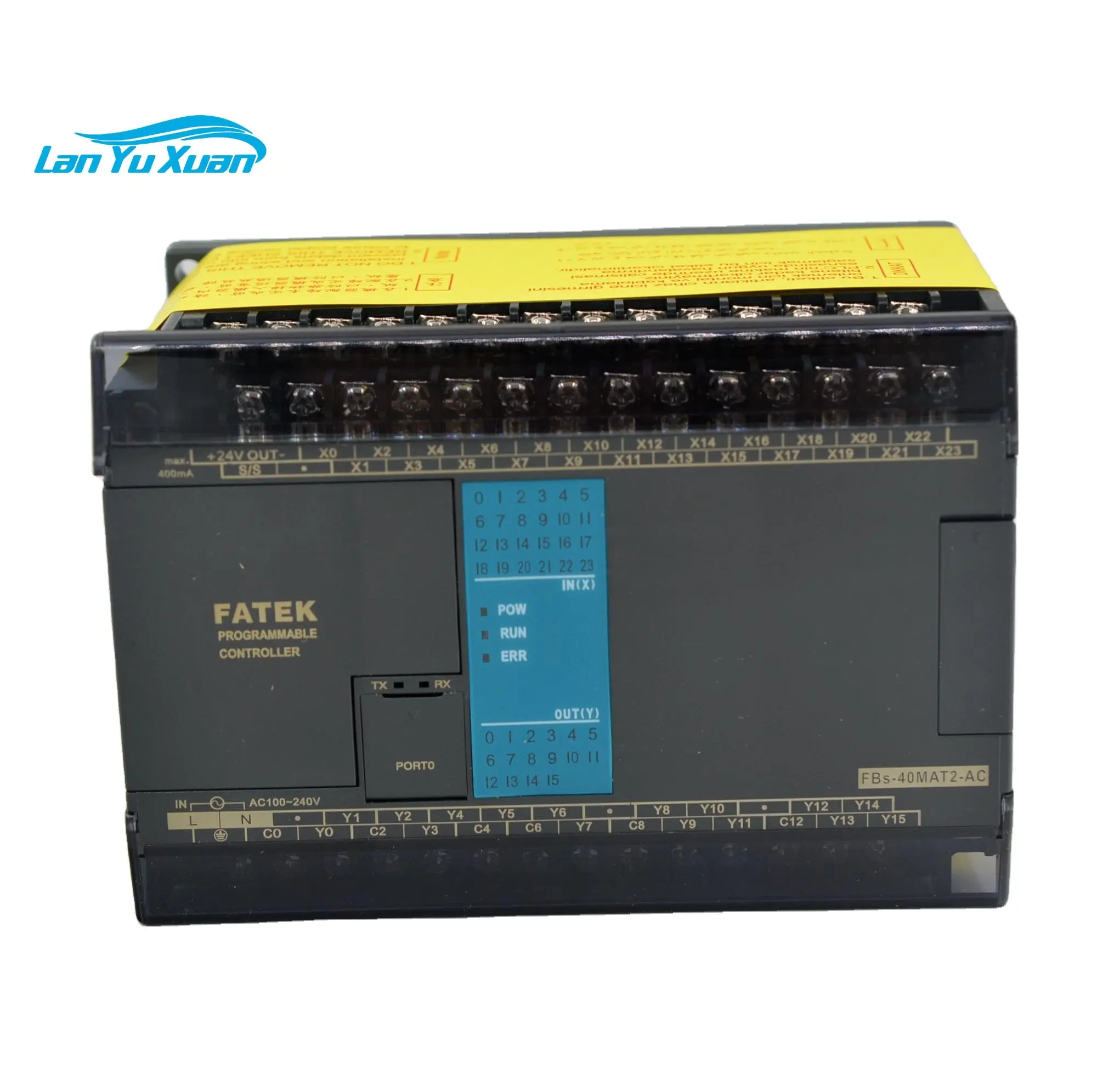 

FBS-40MAT2-AC fatek PLC FBs programming MA type host FBS-40MAT2-AC