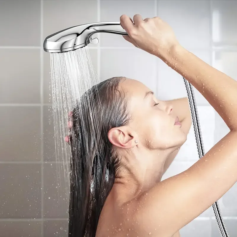 HMTX 1 набор, многофункциональный душевой набор, гальванический душ для ванной, ручной душ