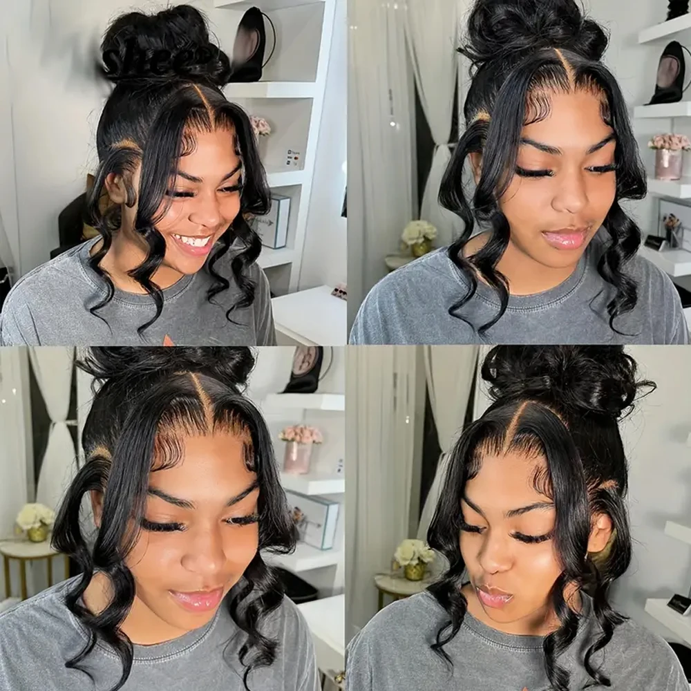 Парик на шнуровке &quotфронтальная волна&quot