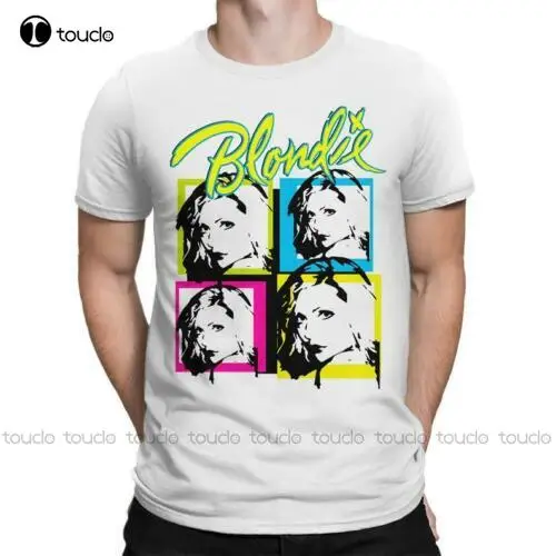 

Новинка, футболка Blondie Debbie Harry, забавная хлопковая футболка, винтажный подарок для мужчин и женщин, футболка