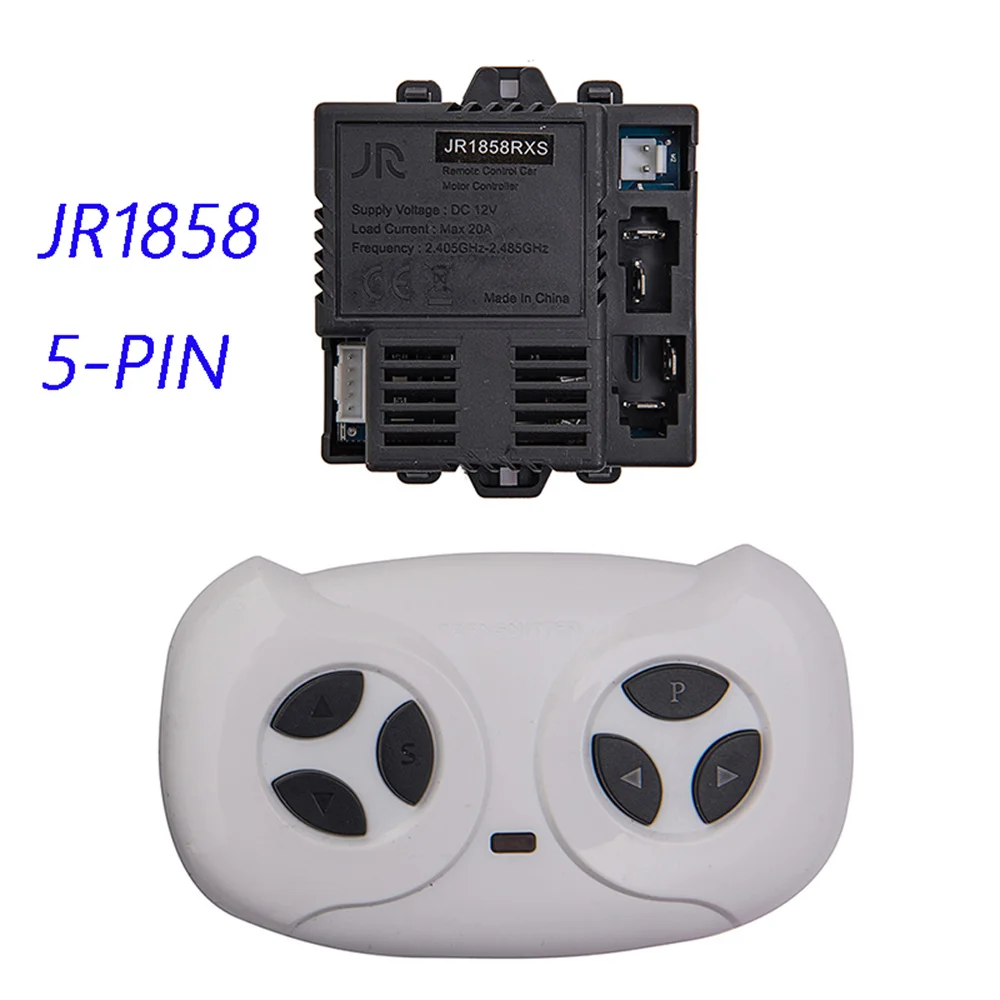 Фото JR1758RX JR1858RX 12V 2,4G Bluetooth пульт дистанционного управления и приемник (опционально) для детей ездить на автомобиле запасные части №4