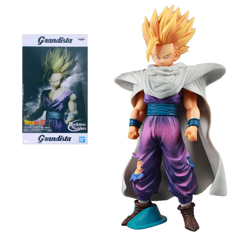 Оригинальные фигурки Bandai Dragon Ball Z фигурка Фриза Burdock Son Gohan Gotenks Gogeta Goku Shenron Vegeta Model