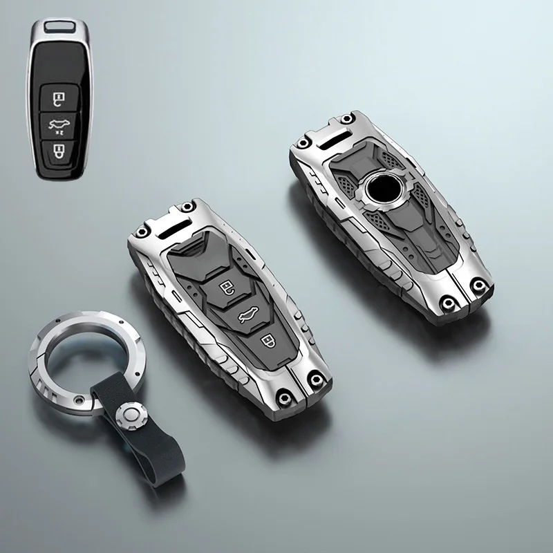 Силиконовый автомобильный смарт-брелок с дистанционным управлением из