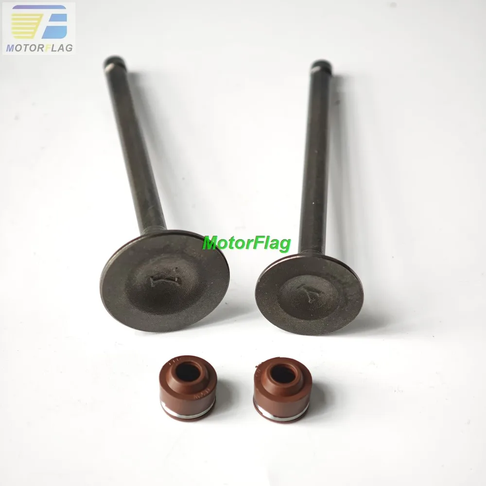 

Впускной клапан и выпускной клапан для CBT 125 CBT 150 CM 150 Rebel CA 250 Regal Raptor DD250 Jinlun Texan 250 FYM FY250
