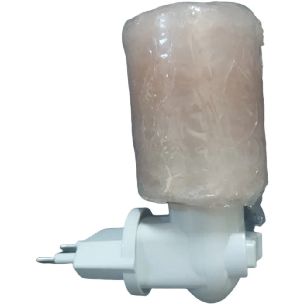 Гималайская кристаллическая солевая лампа 220-240 В 7 Вт чистый натуральный