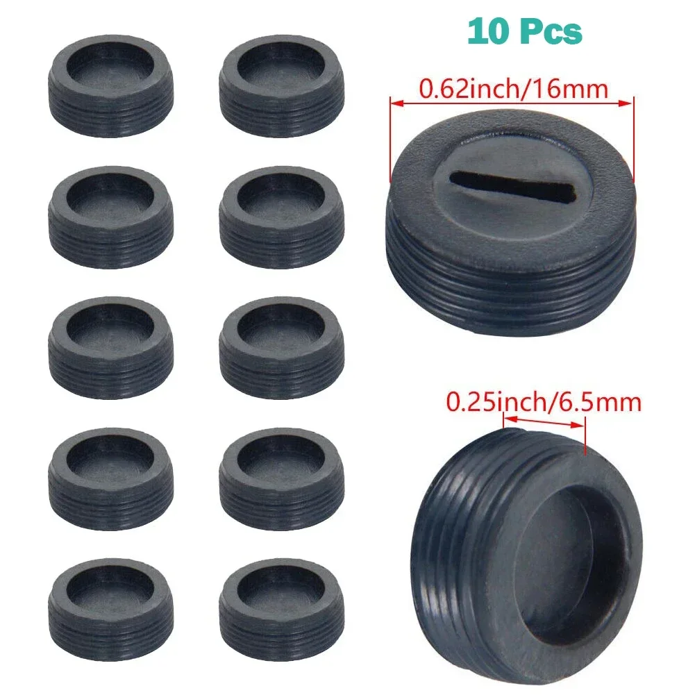 

Пластиковая крышка для угольной щетки 12-22 мм
