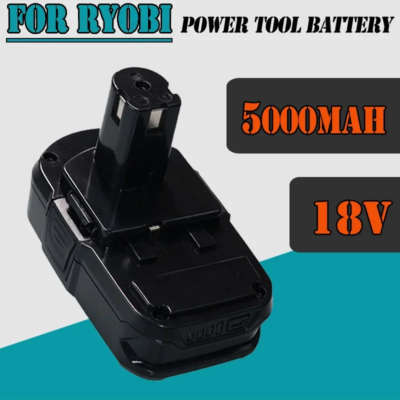 Сменный аккумулятор для Ryobi P107 18 в 5000 мАч P104 P105 P102 P103 P109 P108 P100 RB18L26 Беспроводной