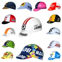variety of springsummer new team outdoor cycling caps classic mountain bike unisex race caps breathable moisture wicking