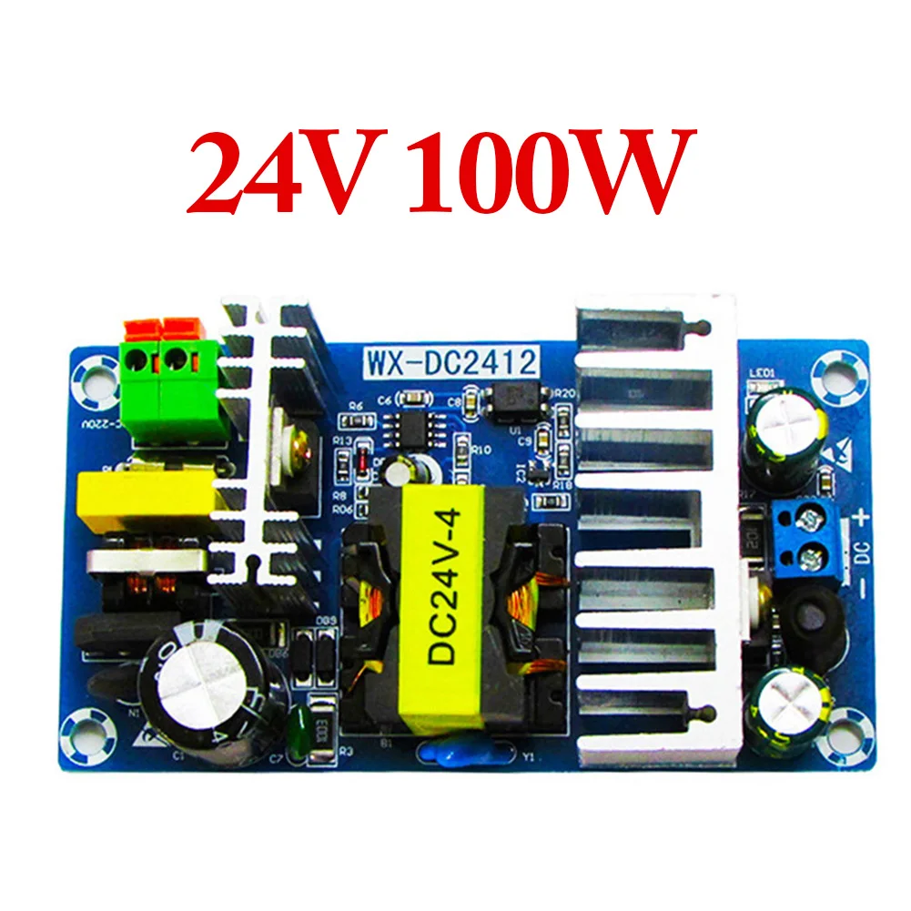 

100W High Power Switching Power Supply Module 4-6A Output WX-DC2412 with Over Voltage AC-DC Switching Power Supply Board