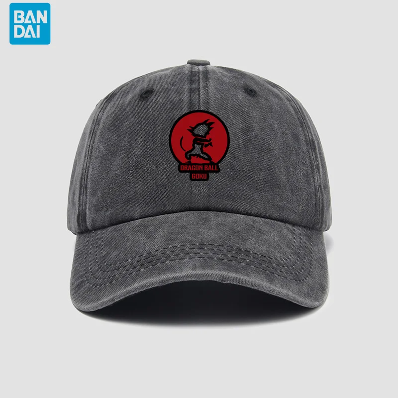 

Bandai Dragon Ball Monkey King Hat Baseball Cap Men and Women All-Matching Sun Hat Outdoor Sun Protection