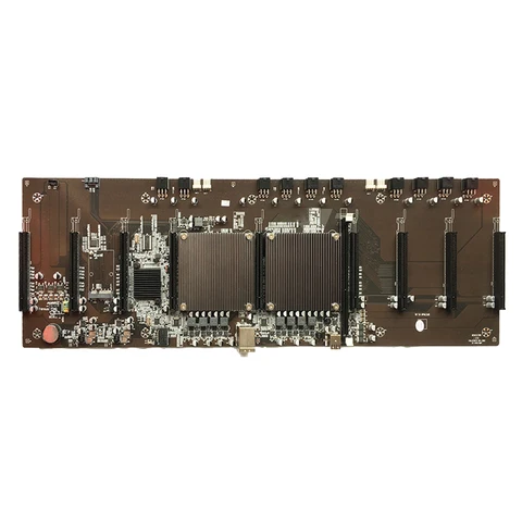 Материнская плата для майнинга BTC X79 с двойным процессором LGA 2011