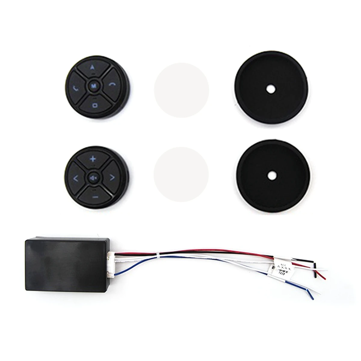 

Универсальная кнопка на руль автомобиля, переключатель для управления музыкой, с подсветкой