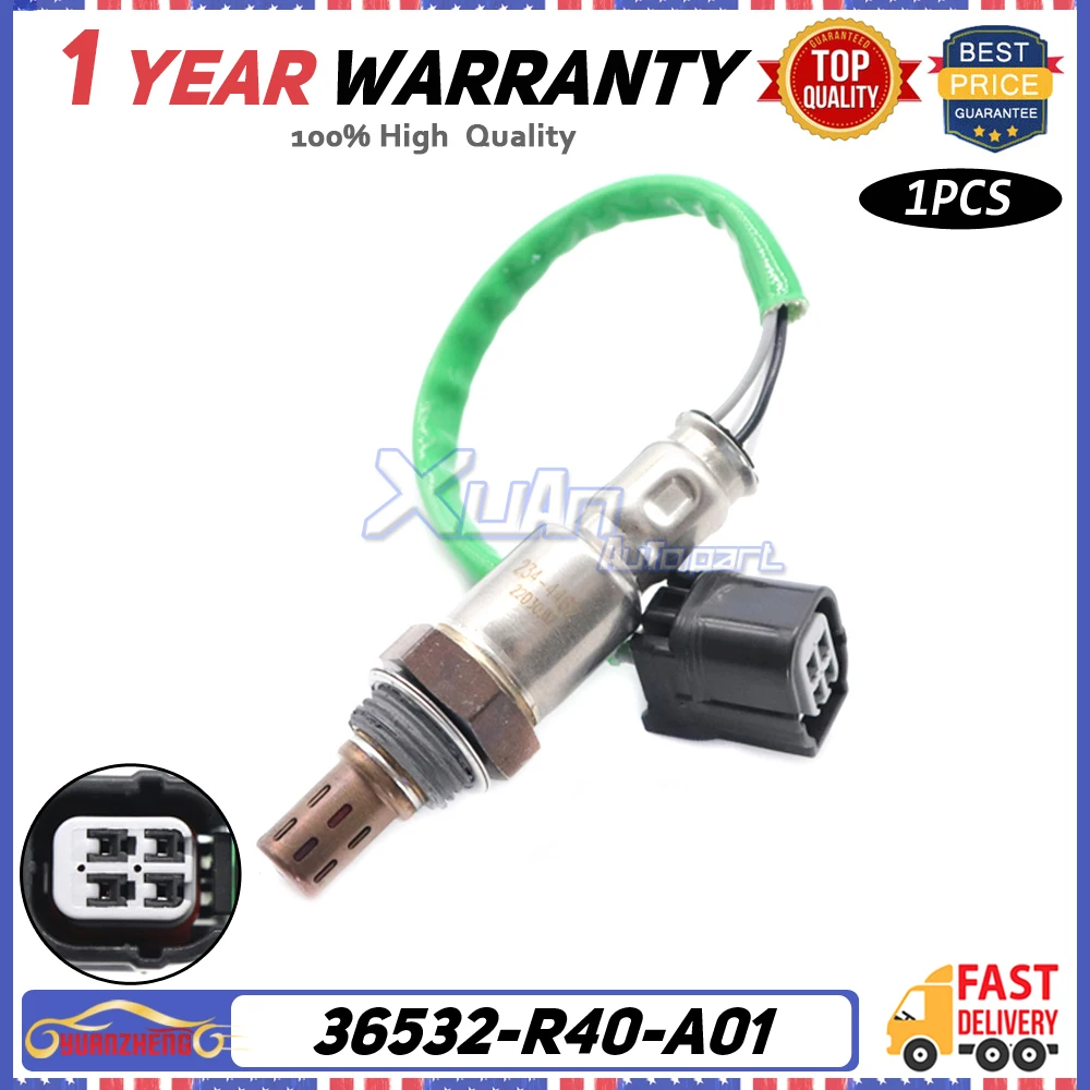 Датчик Кислорода Выхлопных Газов Lambda O2 36532-r40-a01 Магнитная Индукция Для Honda Accord 2.4l