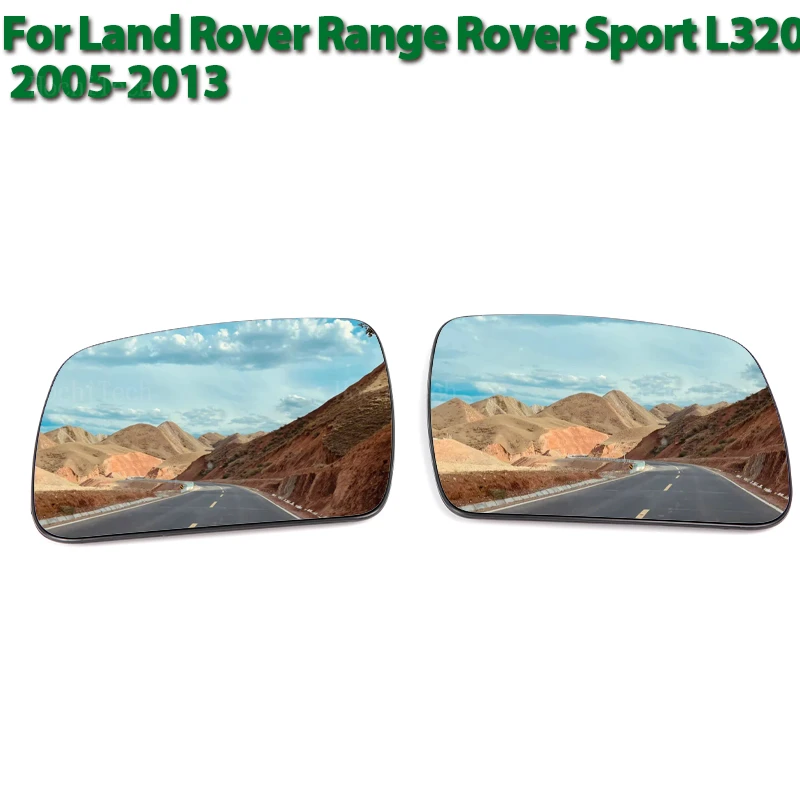 

Side Door wing mirror glass Heating replacement for Land Rover Range Rover Sport L320 2005-2013