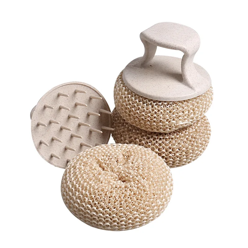 

3Pcs Cleaning Loofah Kitchen Scourer Dishasher Tool Cleaner Kitchen-Accessories Cleaning Supplies Kichen Decoracion