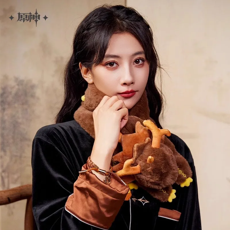 Genshin Impact официальная аниме и игровая периферия ZhongLi Theme Impression Series Xianzu Fa Moult