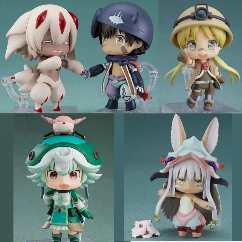 Фигурка Nendoroid 10 см сделано в бездне комикс Nanachi Reg аниме версия Q автомобильная