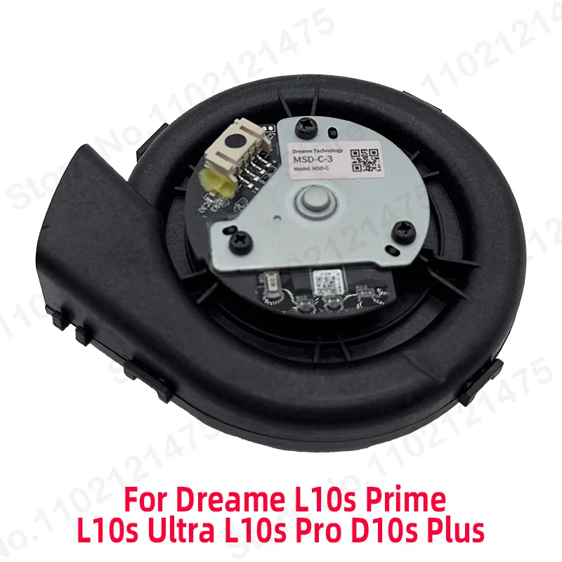 

Модуль двигателя вентилятора, аксессуары для Dreame L10s Prime L10s Ultra L10s Pro D10s Plus, робот-пылесос, запасные части для подметального робота