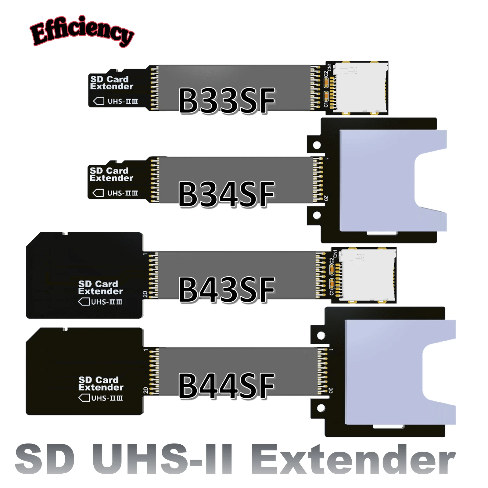 

Micro SD TF Extension Cable Supports SDHC SDXC UHS-III Full Speed Non FPC Card Reading Navigation Cable