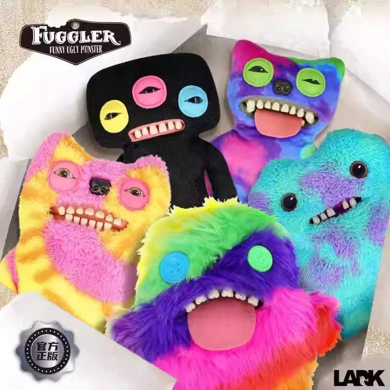 Fuggler Plush Budgie Edition Laboratory Misfits Серия нижнего белья Британский бренд Забавная