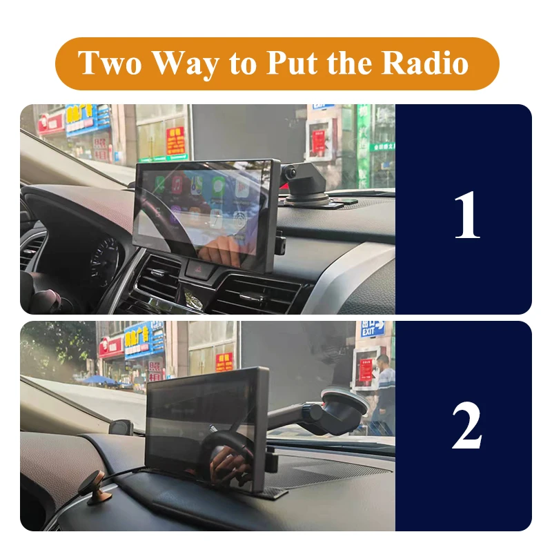 AUTOTOP 8 дюйма 2 Din универсальная система Linux Беспроводная CarPlay Android авто для Volkswagen Nissan