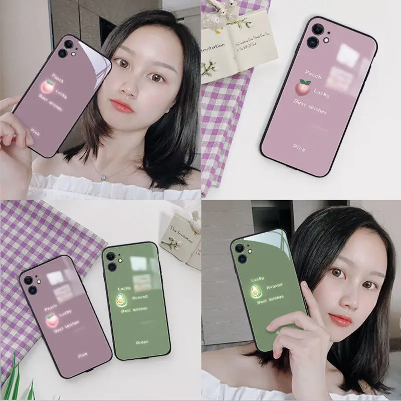 3D Симпатичный умный светодиодный флэш-чехол для телефона iPhone 13 12 mini SE 2020 XR 11Pro XS Max
