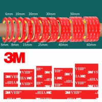 3m vhb %e2%84%a2 transparent double sided tape 6101520304050mm high temperature waterproof strong sticky no trace for home office
