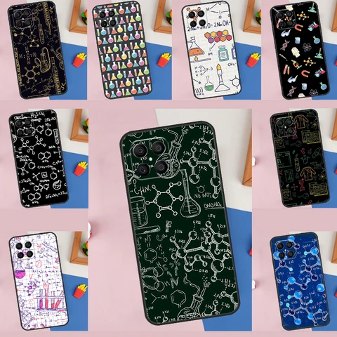 Чехол для химической лаборатории для Honor X9b X9c X8b X9a X8a X8 X9 50 70 90 Lite Honor 200 Pro Magic 7 5 6 Lite Cover