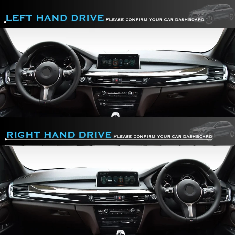 Накладка на приборную панель для BMW X5 F15 2014-2018 X5M 2016 2017