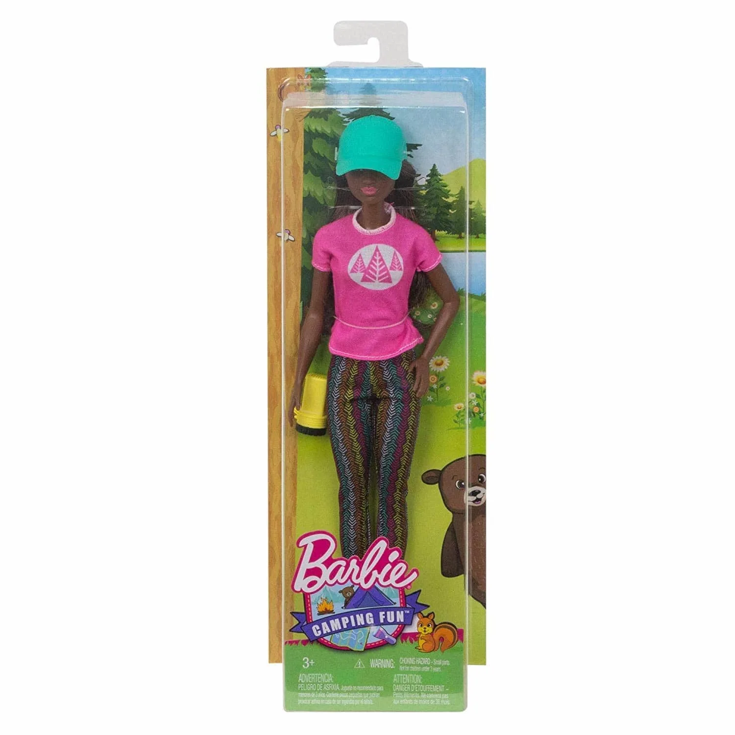 Никки Barbie Кемпинг