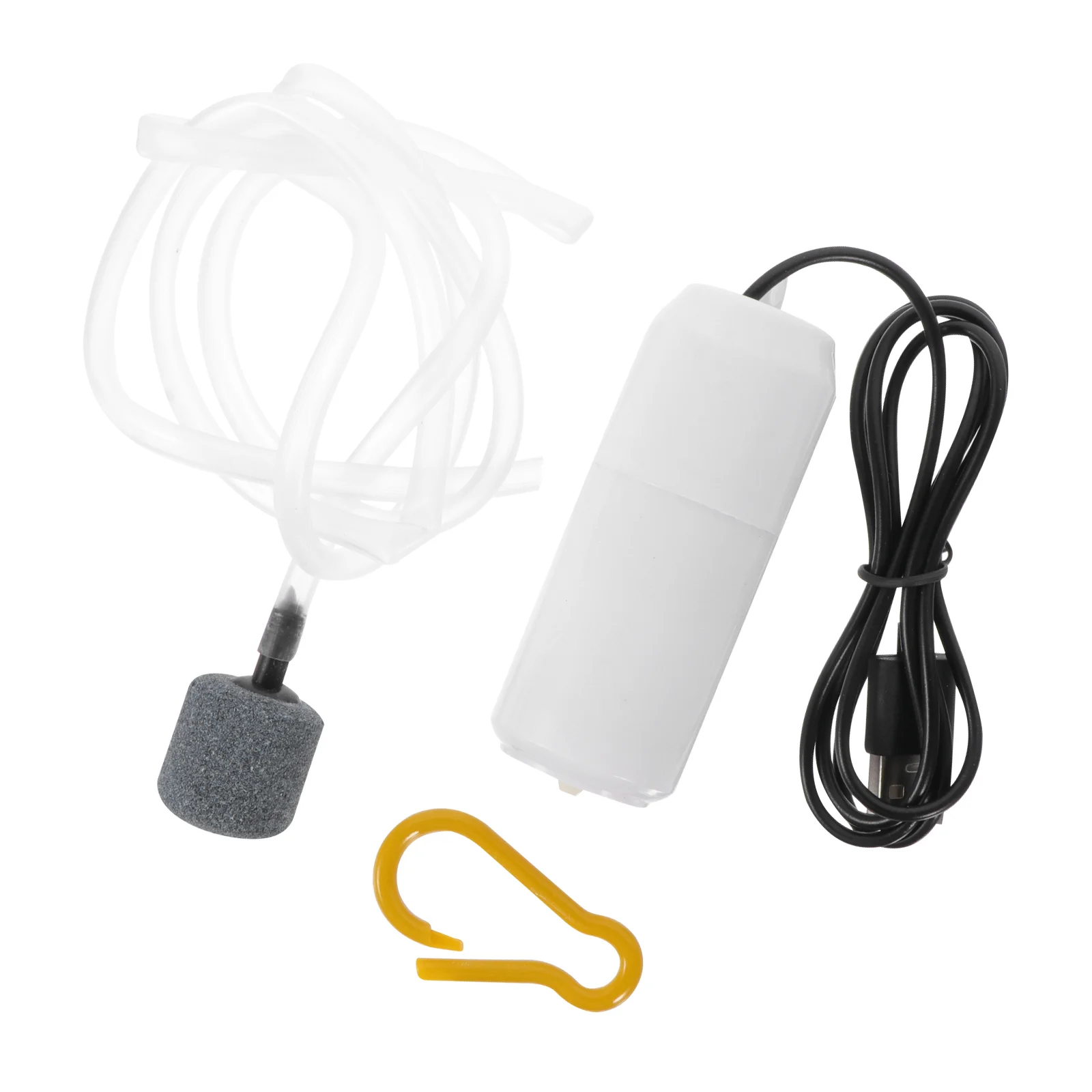 

Pump Air Tank Fish Aquarium Aeratorbubblerusb Submersible Fishing Accessories Supply Small Filtertubeaccessory