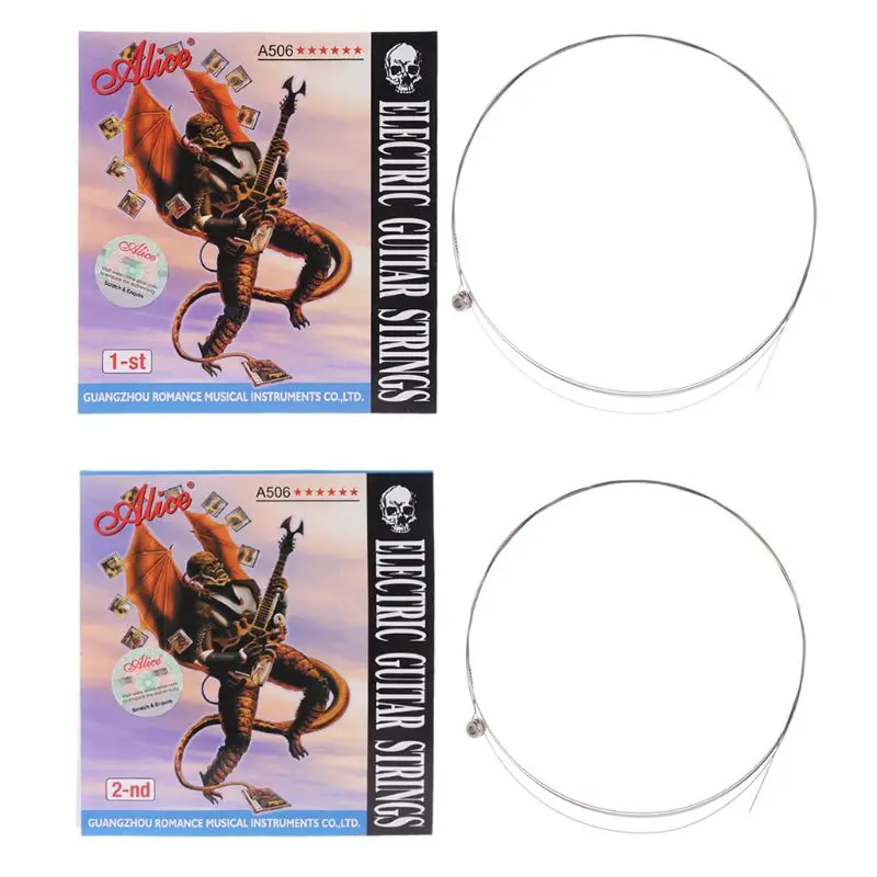 

A506SL Super Light 009-011 inch Steel Electric Guitar Strings