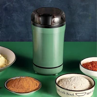 electric grain grinder household grinder coffee beans grinder kitchen cereal nuts beans spices grains grinder machine eu plug