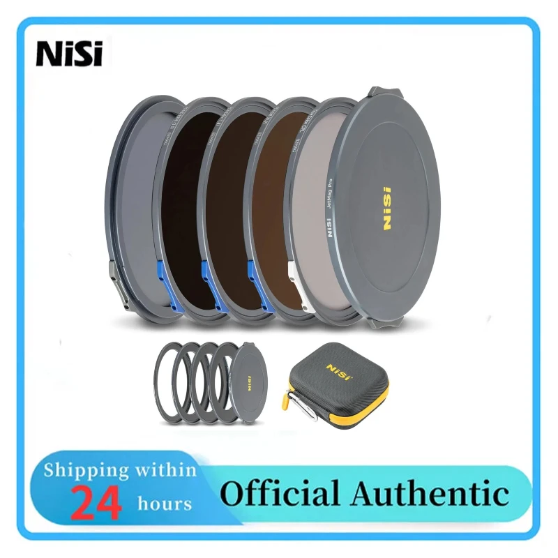 Фото Многослойный нанопокрытый магнитный ND-фильтр NiSi 82MAG FS ND16 уменьшает блики и ореолы при ярком освещении, обеспечивает точную передачу цветов на солнце. №2