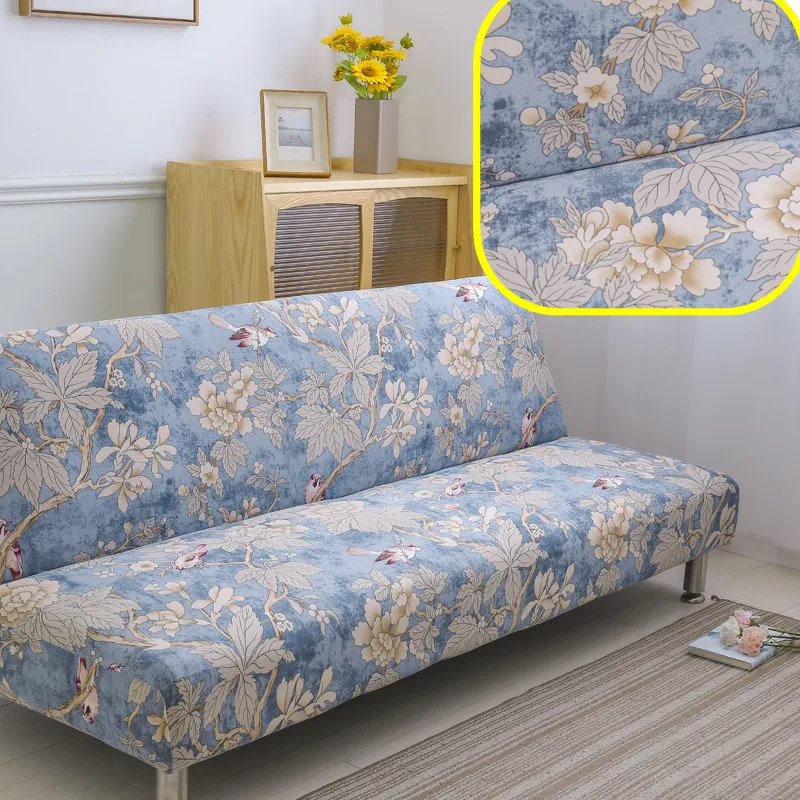 

Geometric Sofa Cover for Living Room Folding Sofa Covers Elastic Spandex Material Soft Slipcovers Stretch Double Seat Slipcovers