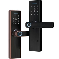 smart fingerprint keyless doorlock wifi digital smart lock app remote control